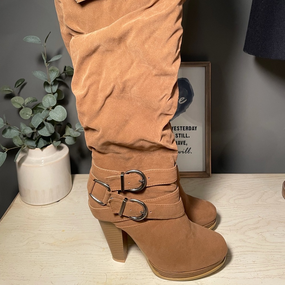 Charles Albert Knee-High Boots - Picture 8 of 10